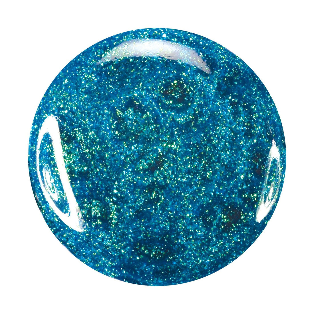 Zoya Charla nail polish bottle with sleek black cap and clear glass showing vibrant, glossy nail polish inside.