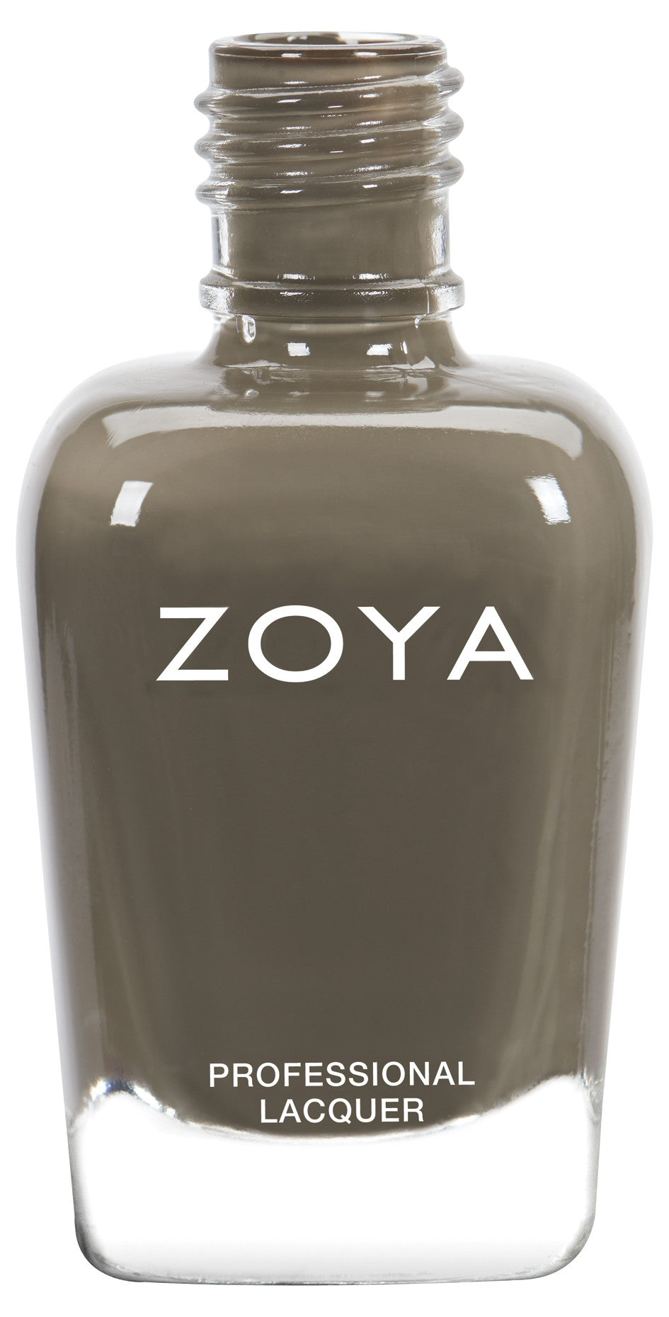 Zoya Charli nail polish bottle with vibrant pink shade, showcasing the Zoya brand and sleek packaging.
