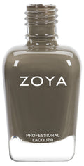 Zoya Charli nail polish bottle with vibrant pink shade, showcasing the Zoya brand and sleek packaging.