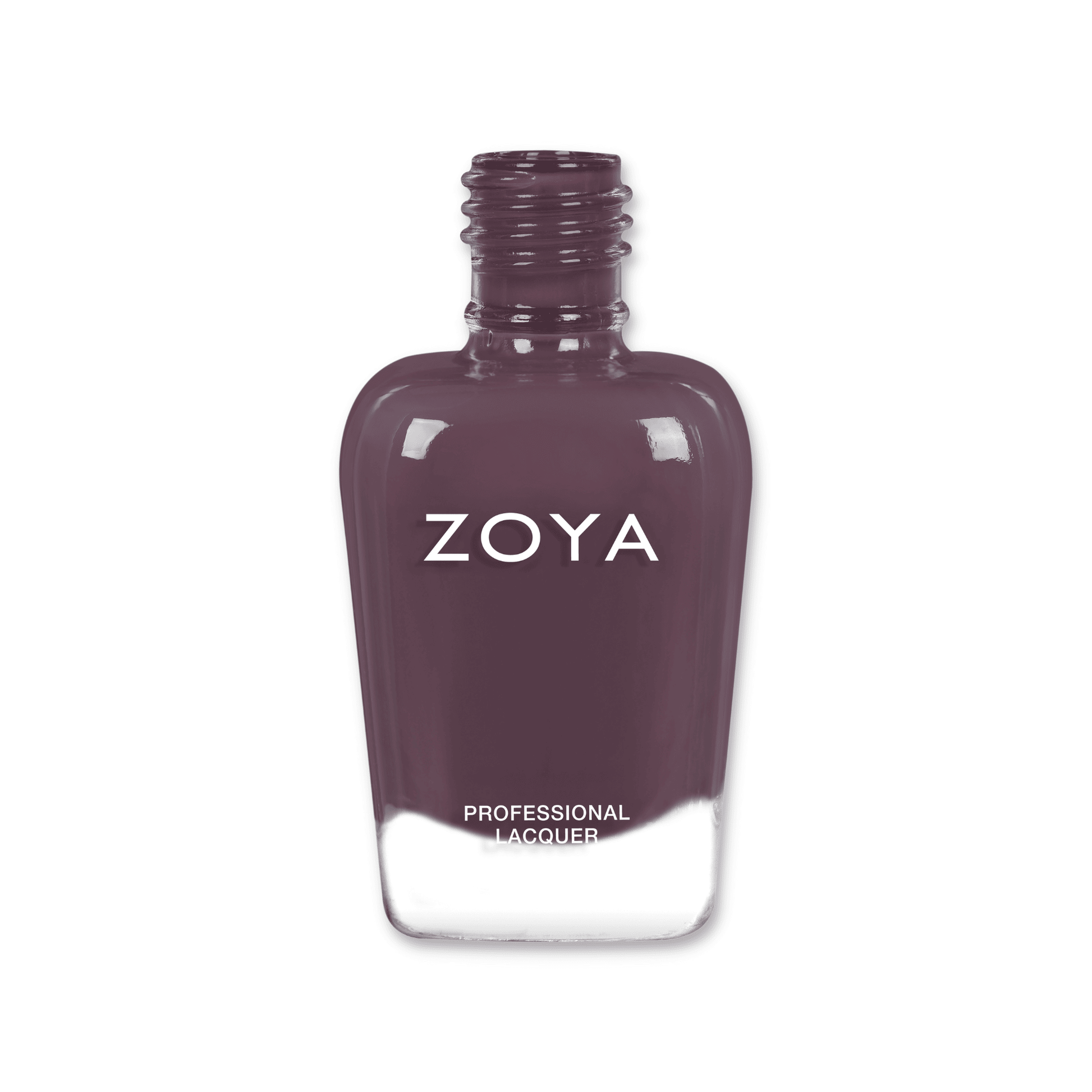 Zoya Constance nail polish bottle with a sleek design, showcasing the vibrant, glossy nail polish color in the container.