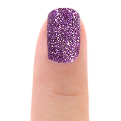 Zoya Cookie nail polish bottle with a clear view of the colorful, glossy nail polish inside, showcasing the Zoya brand.