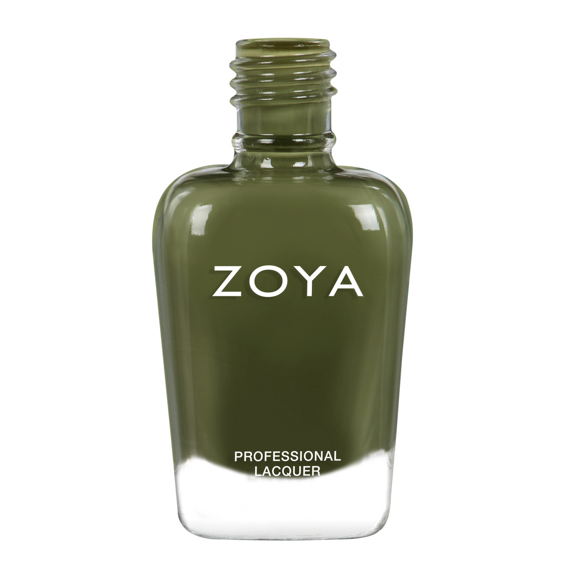 Zoya Cooper nail polish bottle from Zoya's nail polish collection, featuring a sleek design and vibrant color.