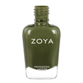 Zoya Cooper nail polish bottle from Zoya's nail polish collection, featuring a sleek design and vibrant color.