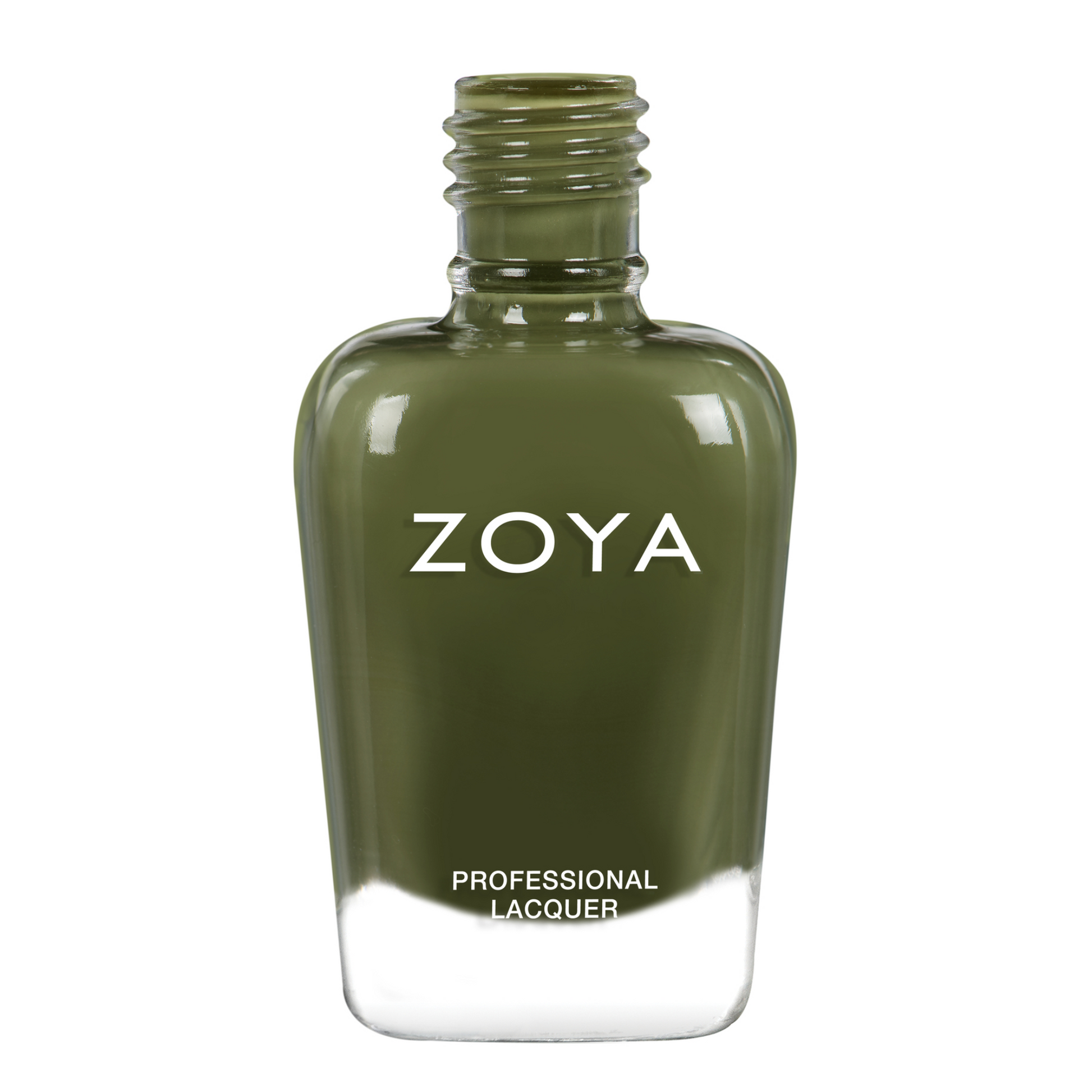 Zoya Cooper nail polish bottle from Zoya's nail polish collection, featuring a sleek design and vibrant color.