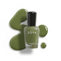 Zoya Cooper nail polish bottle featuring a sleek design, displayed against a neutral background.