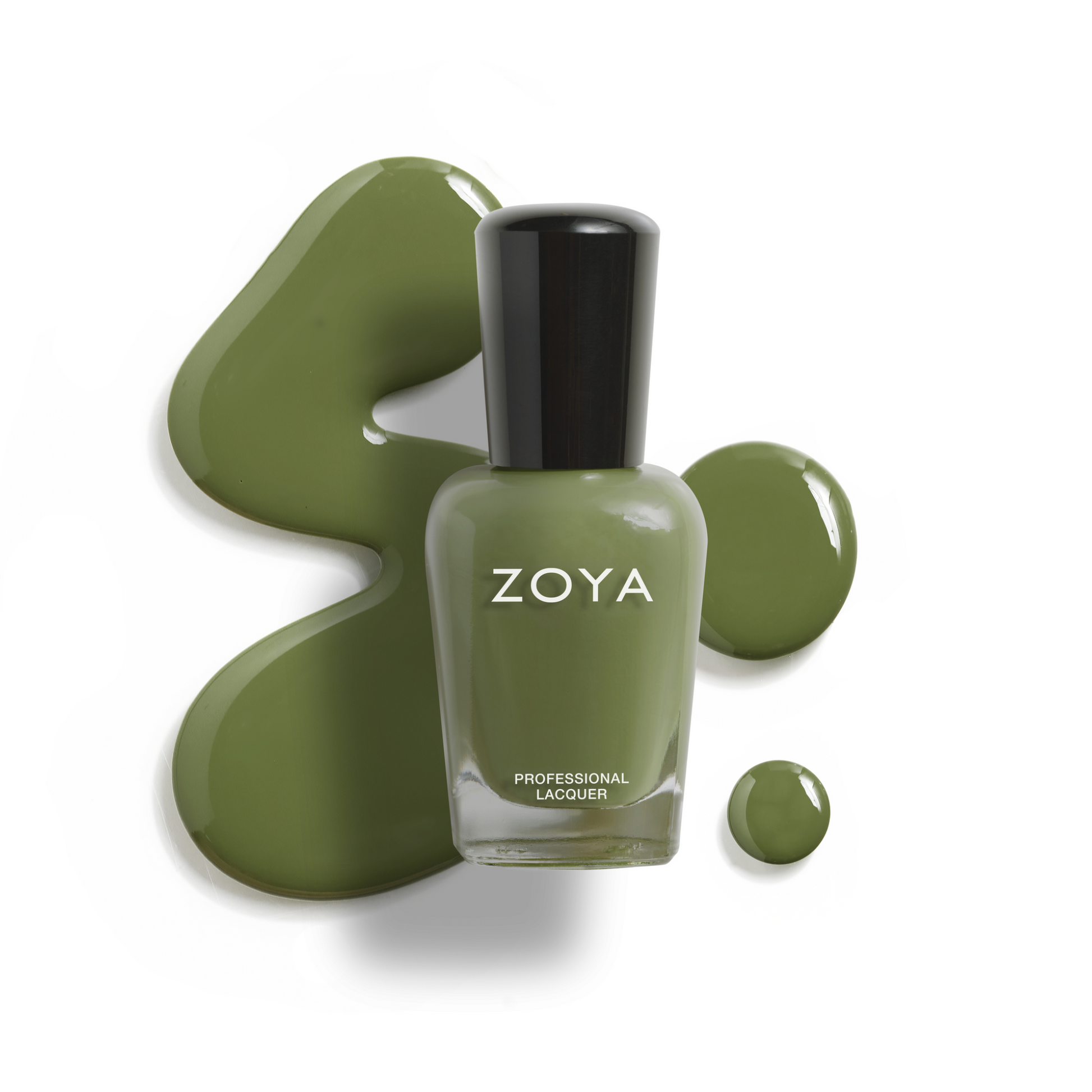 Zoya Cooper nail polish bottle featuring a sleek design, displayed against a neutral background.