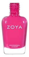 Zoya Dacey nail polish bottle, showcasing a vibrant, glossy nail polish color from the Zoya nail polish collection.