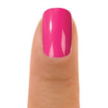 Zoya Dacey nail polish bottle from Zoya's nail polish collection, featuring a sleek design and vibrant color.