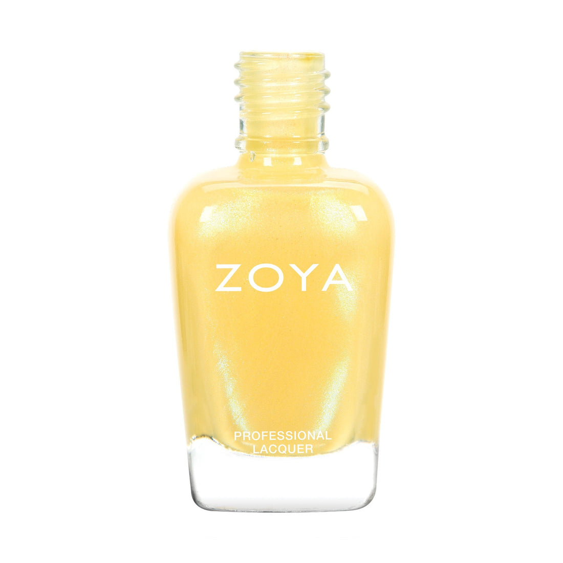 Zoya Daisy nail polish bottle with a clear view of the Zoya logo and vibrant pink color in the polish.