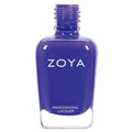 Zoya Danielle nail polish bottle with clear label, showcasing vibrant nail polish color and sleek glass packaging.