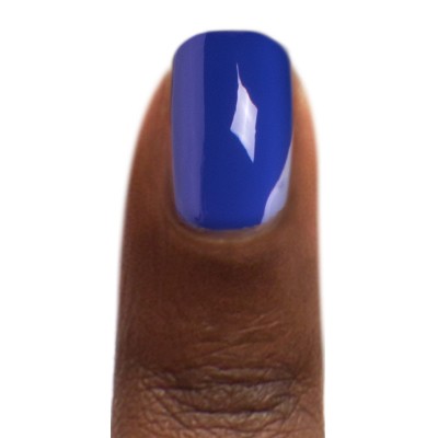 Zoya Danielle nail polish bottle with clear label, showcasing vibrant nail polish color and brand logo on the packaging.