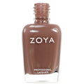 Zoya Dea nail polish bottle with bright, vibrant pink shade and sleek Zoya branding.