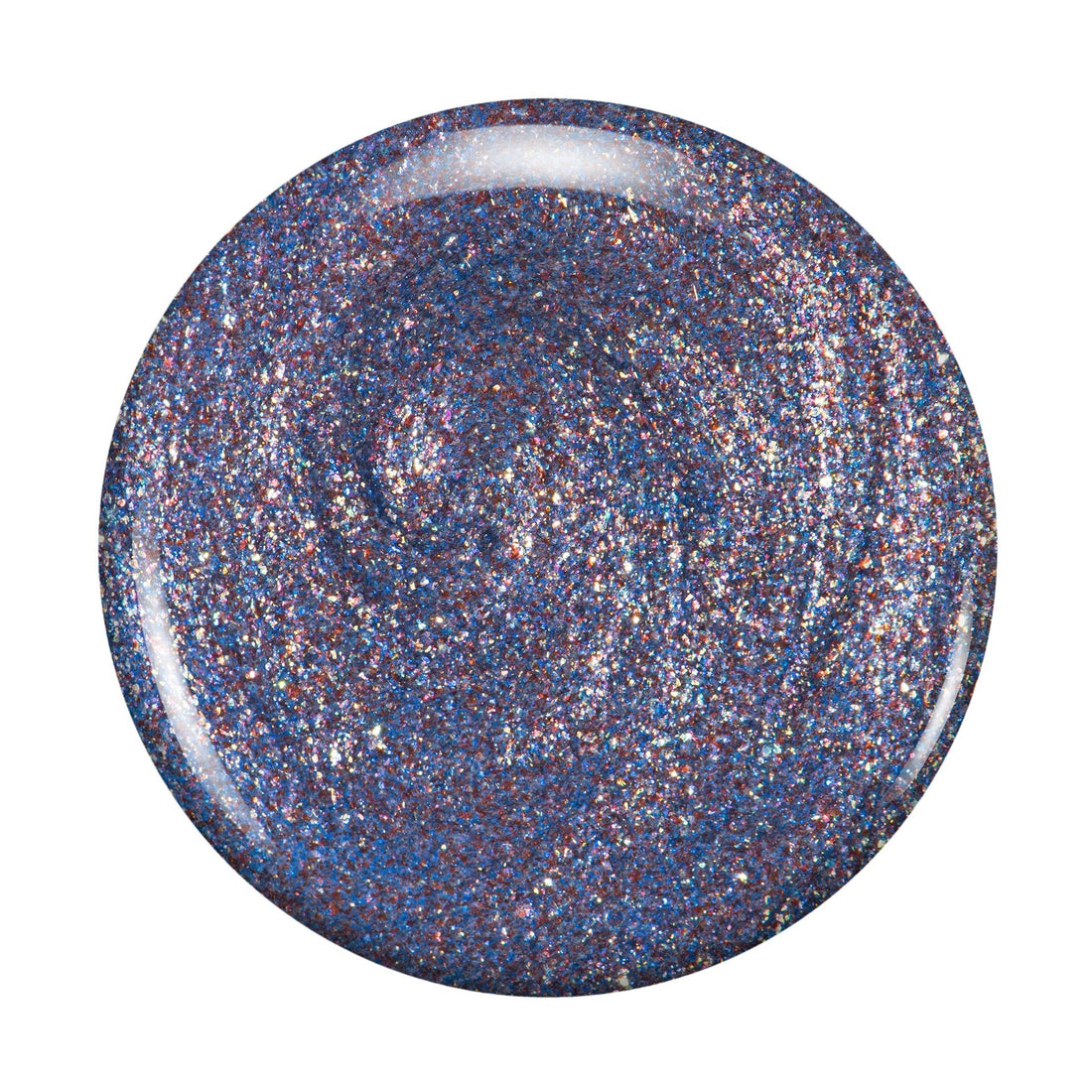 Zoya Devin nail polish bottle with deep purple shade and sleek black cap, part of Zoya's nail polish collection.