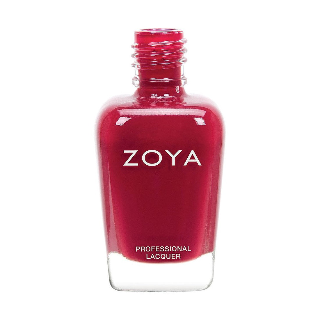Zoya Diana nail polish bottle with purple shade and sleek design, featuring the Zoya logo on the label.