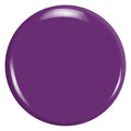 Zoya Evette nail polish bottle with vibrant lavender shade, showcasing the Zoya brand and the product's sleek packaging.