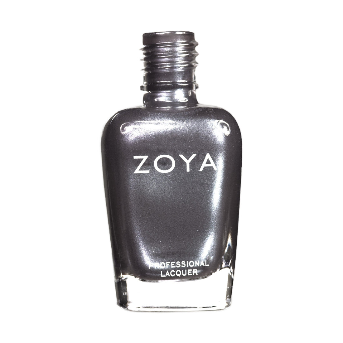 Zoya Freja nail polish bottle with vibrant coral-orange shade from the Zoya nail polish collection.