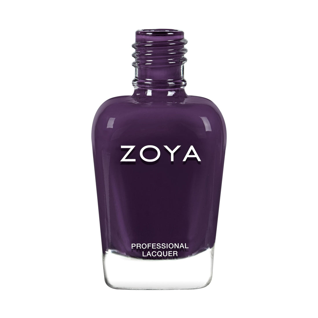 Zoya Gabi nail polish bottle from Zoya's nail polish collection, featuring a sleek design and vibrant color in the image.