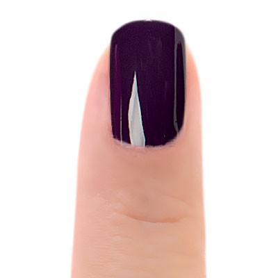 Zoya Gabi nail polish bottle with vibrant purple shade, showcasing the Zoya brand and glossy finish.