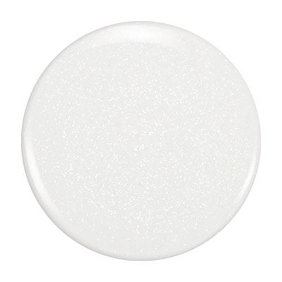 Close-up of Zoya Genesis nail polish bottle with sleek black cap and clear glass showcasing the vibrant nail polish color inside.