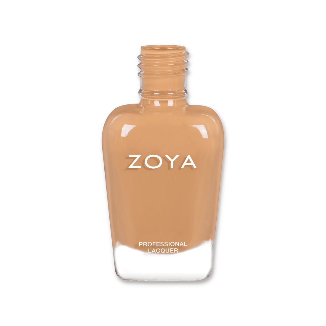 Zoya Gidget nail polish bottle from Zoya's nail polish collection with a sleek design and vibrant color.
