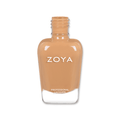 Zoya Gidget nail polish bottle from Zoya's nail polish collection with a sleek design and vibrant color.
