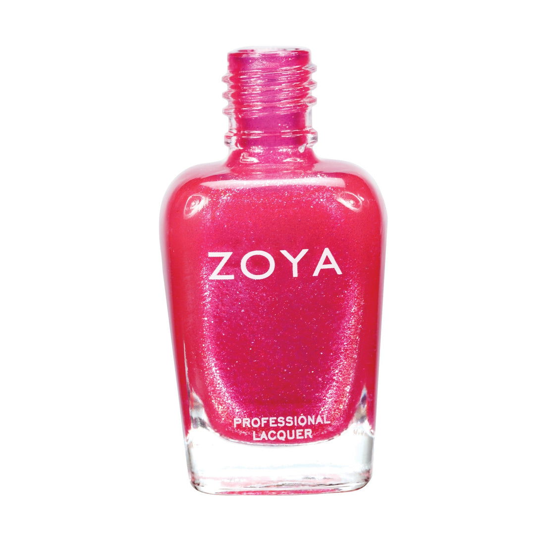 Zoya Gilda nail polish bottle, showcasing vibrant purple shade with glossy finish, part of Zoya's nail polish collection.