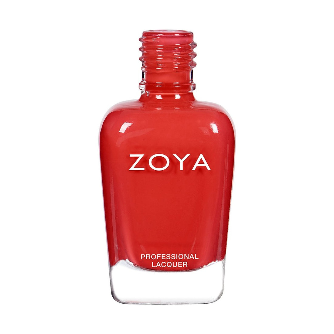 Zoya Haley nail polish bottle from Zoya nail polishes collection with a sleek design and vibrant color.