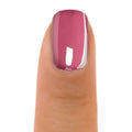Zoya Hera nail polish bottle with vibrant purple shade and shiny finish, featuring the Zoya logo on the label.