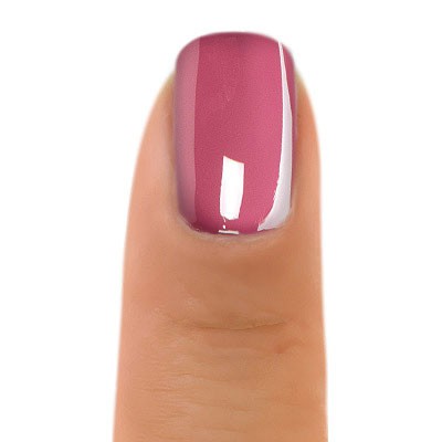 Zoya Hera nail polish bottle with vibrant purple shade and shiny finish, featuring the Zoya logo on the label.