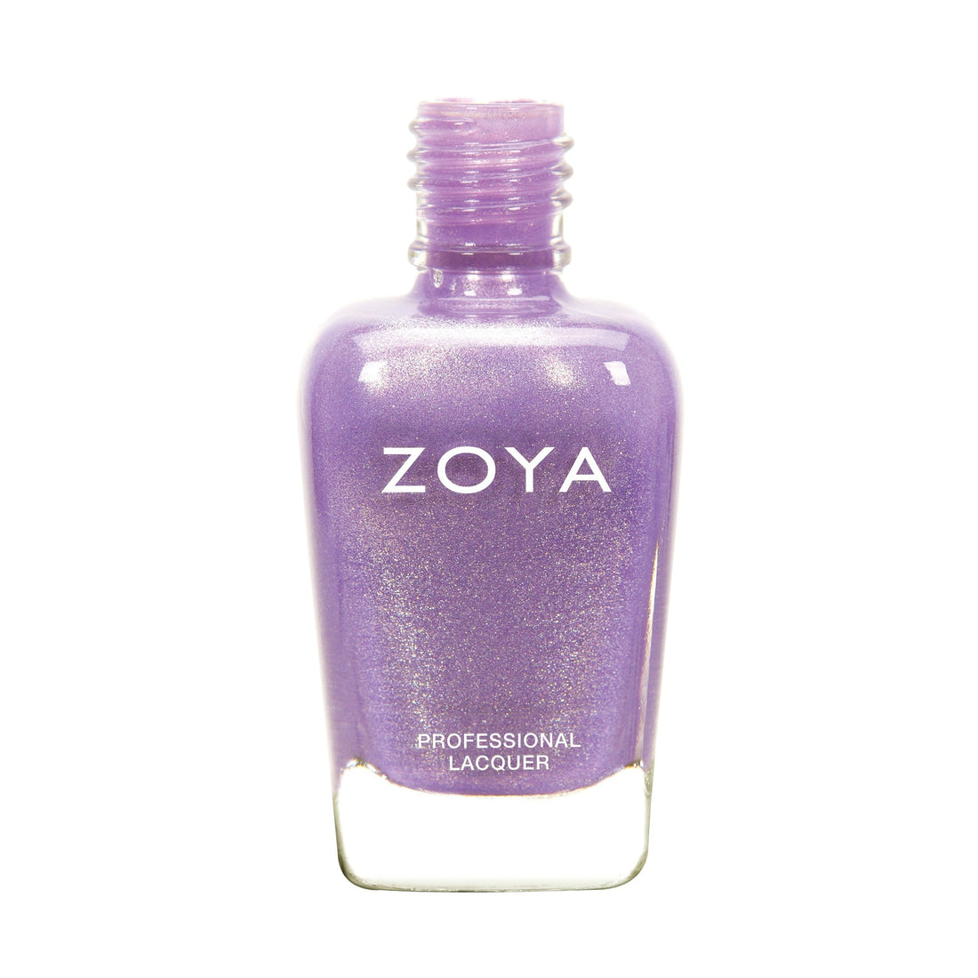 Zoya Hudson nail polish bottle with dark gray polish and sleek black cap, showcasing the Zoya brand and product label.