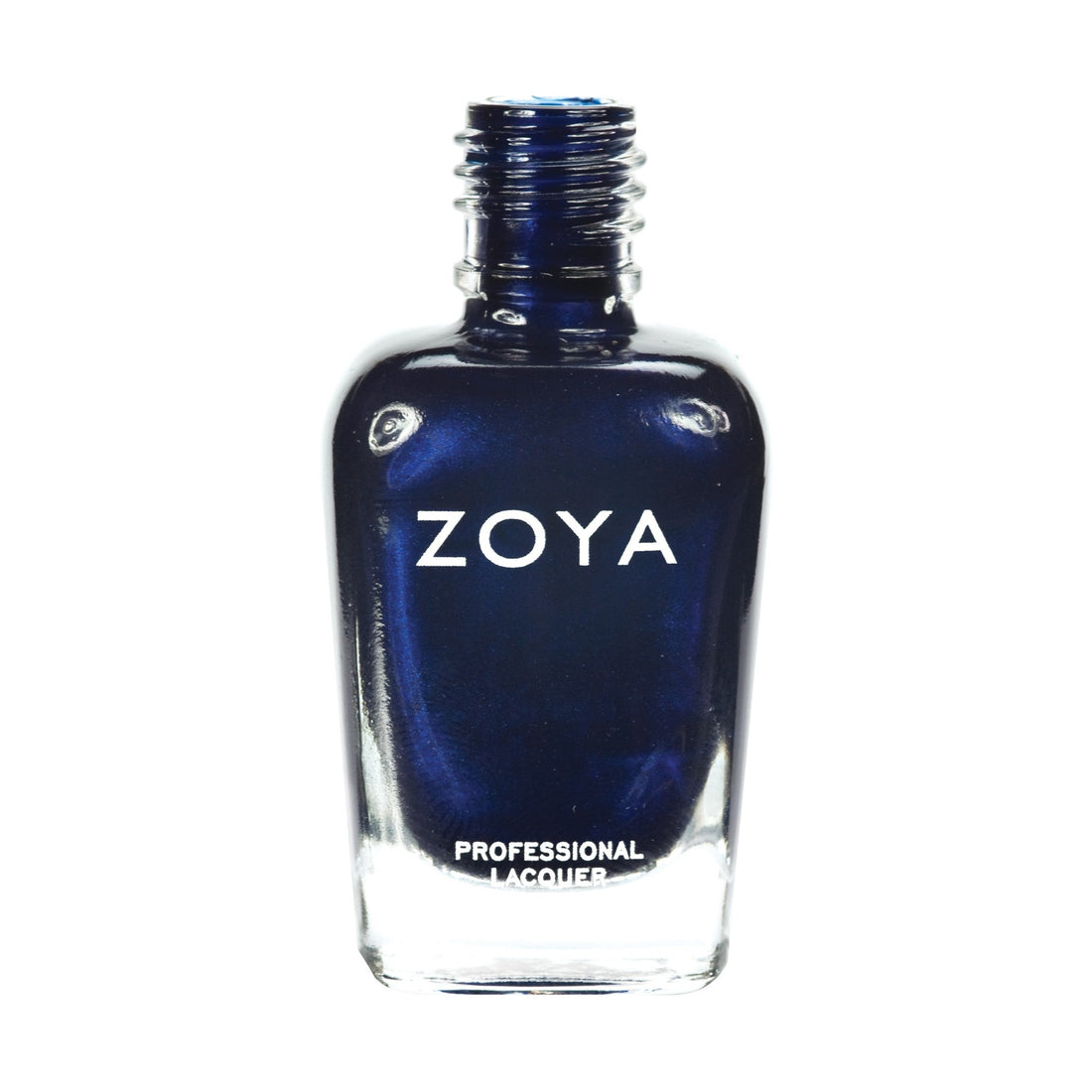 Zoya Ibiza nail polish bottle from Zoya nail polish collection, featuring a sleek design and vibrant color cap.