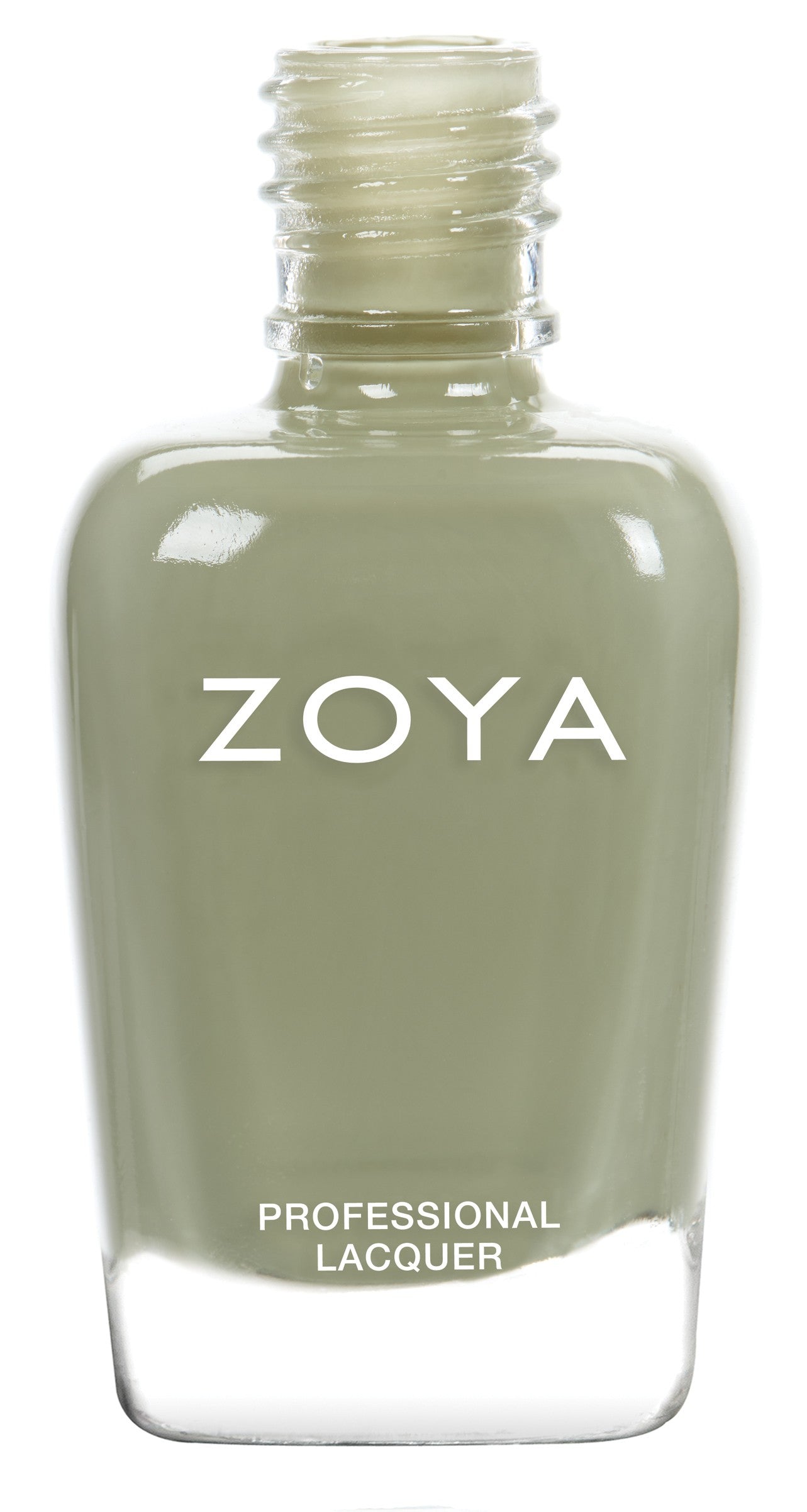 Zoya Ireland nail polish bottle with vibrant turquoise color, showcasing the Zoya brand and product label.
