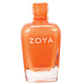 Zoya Jancyn nail polish bottle from Zoya's nail polish collection, featuring a sleek design and vibrant color.