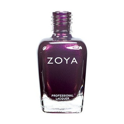 Zoya Jem nail polish bottle in a sleek design with the Zoya logo visible on the label.