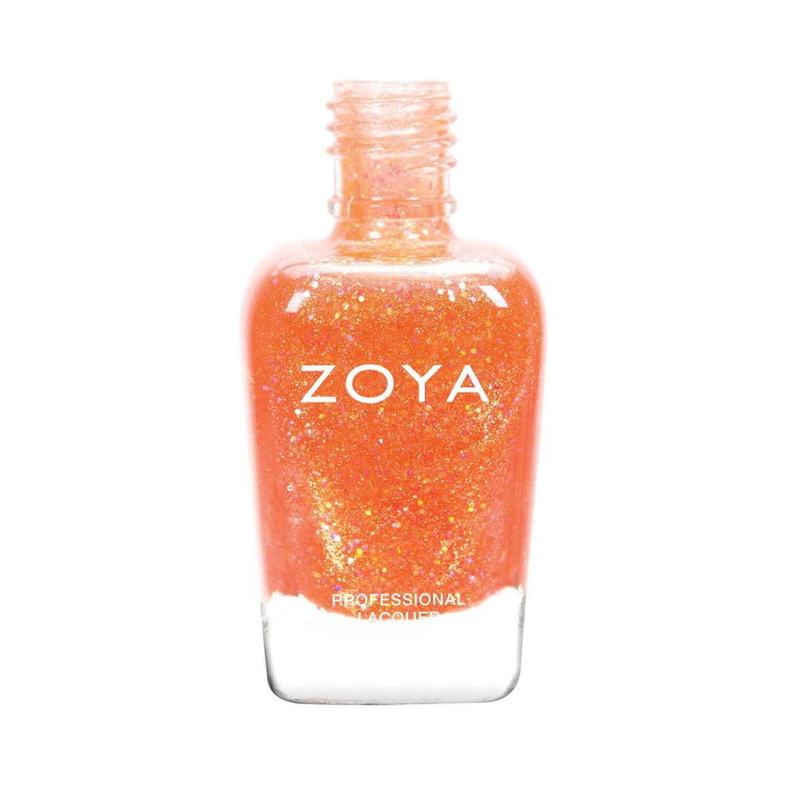 Zoya Jesy nail polish bottle with vibrant pink shade from Zoya nail polishes collection.