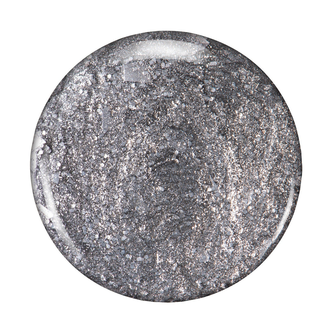 Zoya Jett nail polish bottle with sleek black cap and clear label, showcasing the Zoya brand and polished nail color.