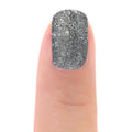 Zoya Jett nail polish bottle with black cap and clear label, showcasing the sleek packaging of Zoya nail polishes.