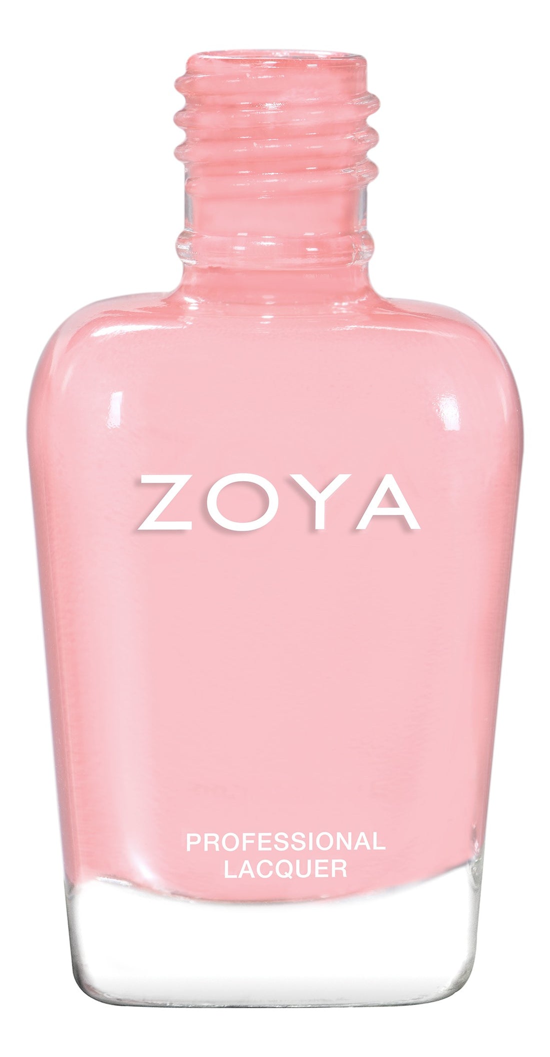 Zoya Joey nail polish bottle from Zoya's nail polishes collection, featuring a sleek design and vibrant color.