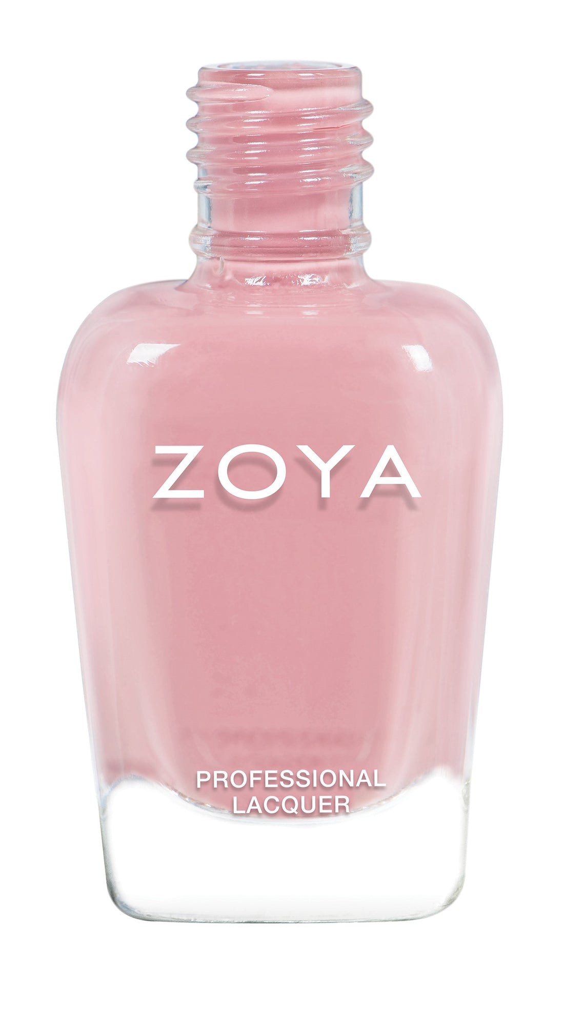 Zoya Joss nail polish bottle with vibrant pink shade, showcasing the colorful, glossy finish of Zoya's nail polish line.