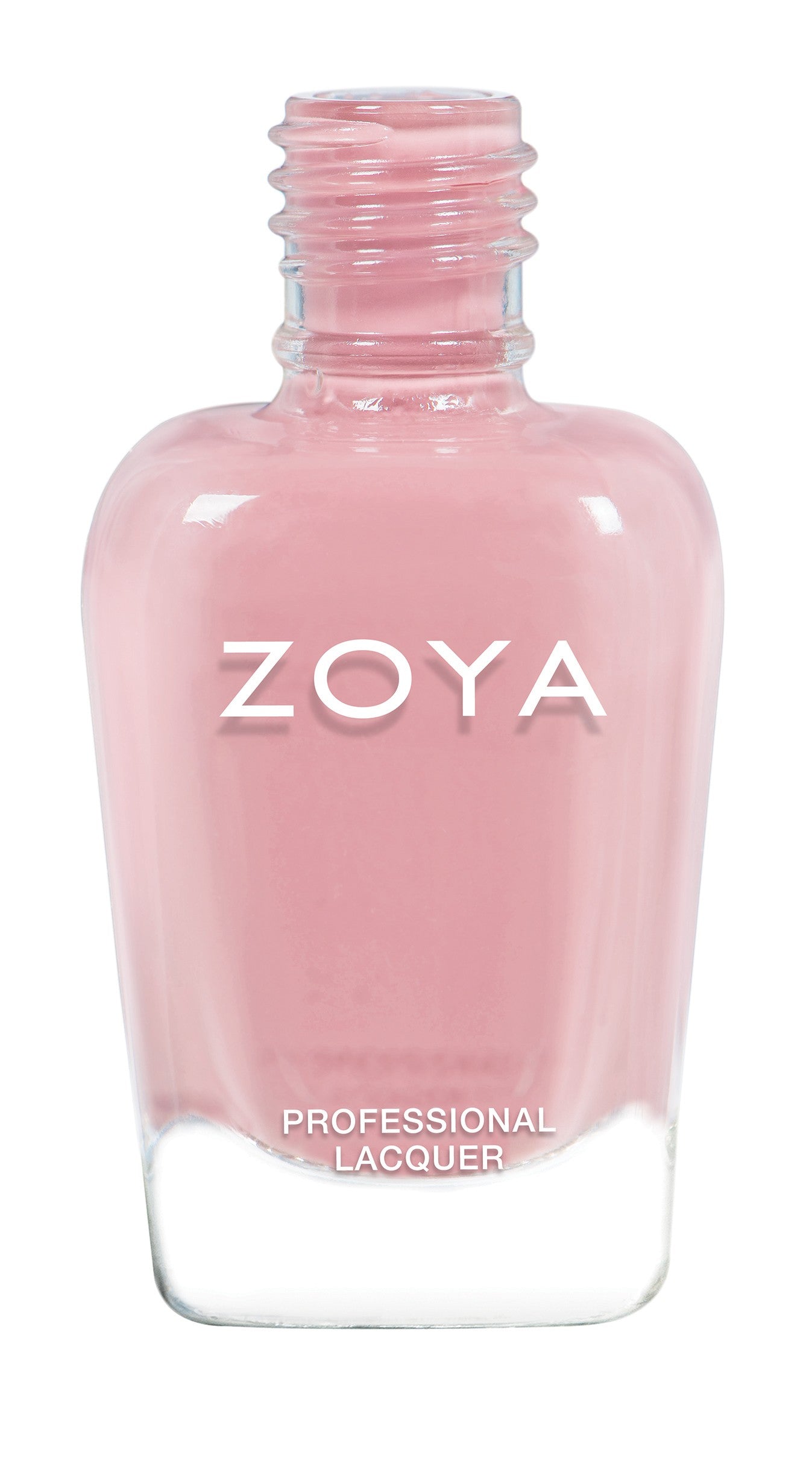 Zoya Joss nail polish bottle with vibrant pink shade, showcasing the colorful, glossy finish of Zoya's nail polish line.