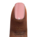 Zoya Joss nail polish bottle with a sleek design, showcasing the vibrant pink shade in a clear glass container.