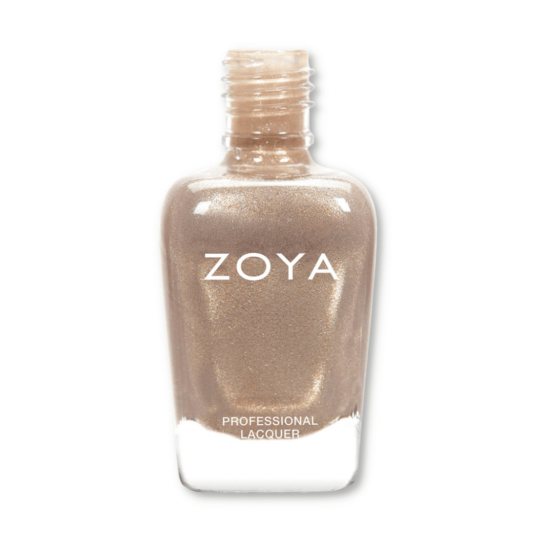 Zoya Jules nail polish bottle with lavender-colored polish, showcasing the Zoya brand and product label.