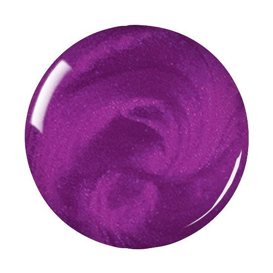Zoya Juno nail polish bottle with sleek black cap and clear glass showcasing the deep, rich brown shade of the Zoya nail polish.