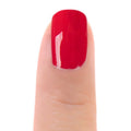 Zoya Karen nail polish bottle with deep berry shade and glossy finish, showcasing the Zoya nail polish brand.