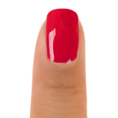 Zoya Karen nail polish bottle from Zoya nail polishes collection with a sleek design and vibrant color.
