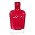 Zoya Karen nail polish bottle, showcasing a vibrant, glossy nail color from the Zoya nail polish collection.