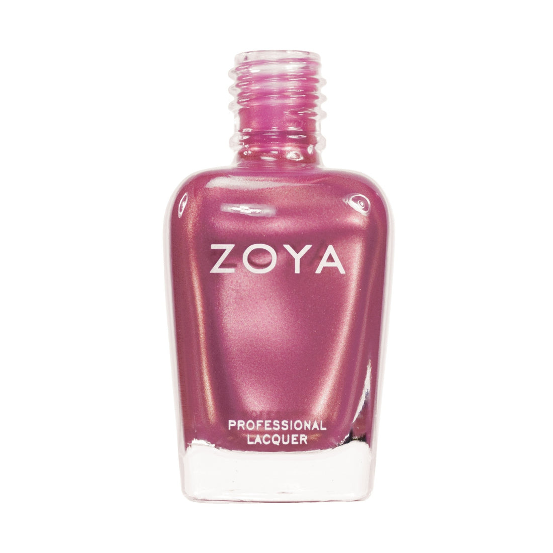 Zoya Kat nail polish bottle with purple and pink shades from the Zoya nail polishes collection.