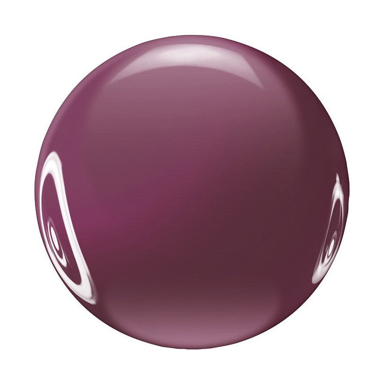 Zoya Katherine nail polish bottle with purple-colored polish and brand logo on the label.