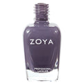 Zoya Kelly nail polish bottle from Zoya nail polish collection with vibrant turquoise color and glossy finish.