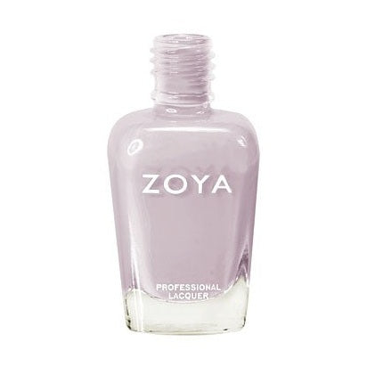 Zoya Kendal nail polish bottle from Zoya nail polish collection, featuring a sleek design and vibrant color.
